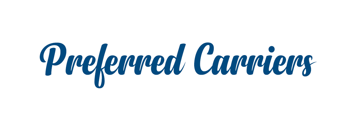 Preferred Carriers