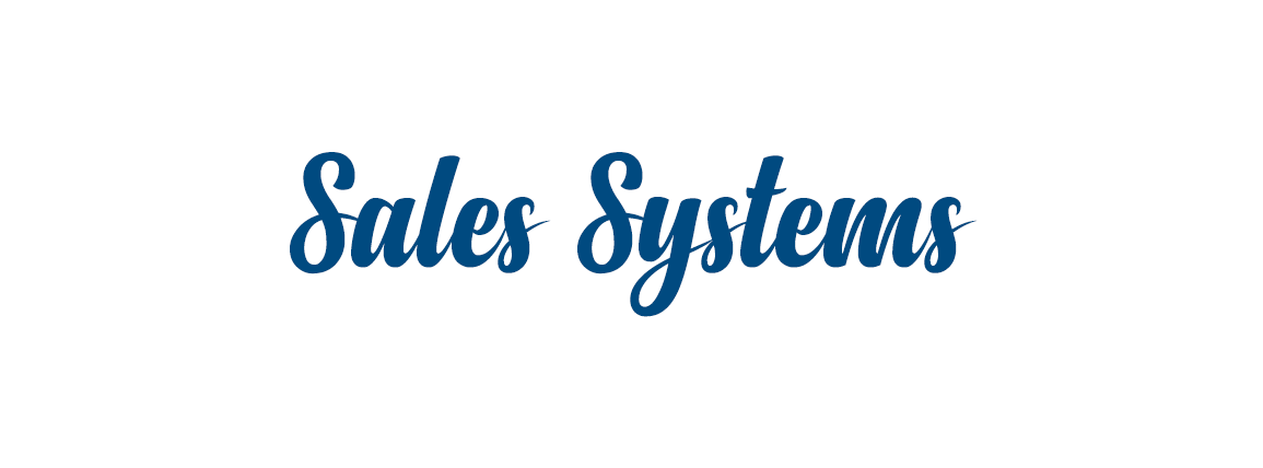 Sales Systems